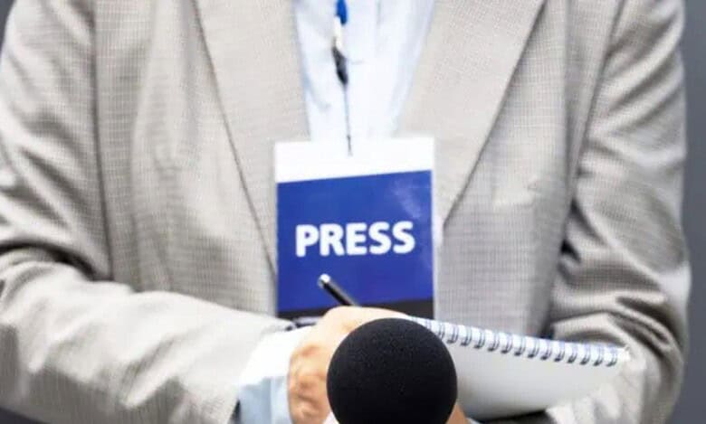 Journalists detained in Delhi