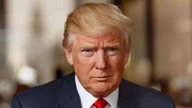 US President Donald Trump