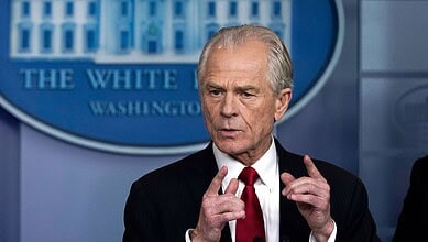 White House trade adviser Peter Navarro