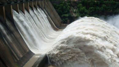 Godavari water to Krishna in Andhra Pradesh