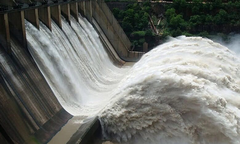 Godavari water to Krishna in Andhra Pradesh