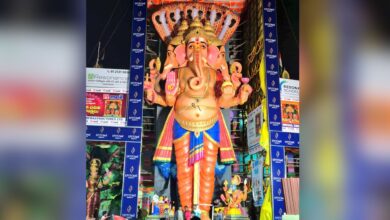 Khairatabad Bada Ganesh 2025.