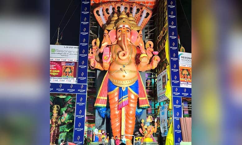 Khairatabad Bada Ganesh 2025.