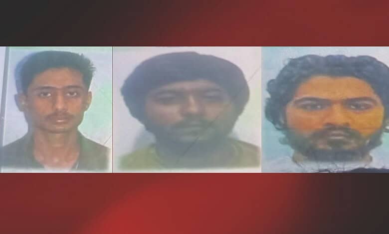 Bihar police have released the photographs of three men - Hasnain Ali, Adil Hussain, and Mohammad Usman - believed to be terrorists, who have entered the state via Nepal