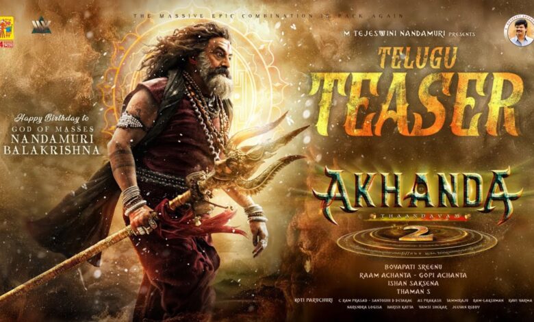 'Akhanda 2: Thaandavam'