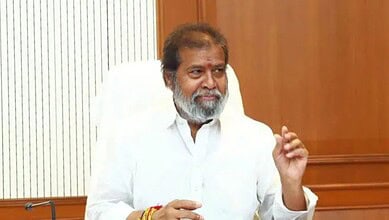 Telangana health minister C Damodar Raja Narasimha