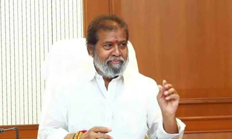 Telangana health minister C Damodar Raja Narasimha