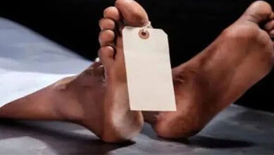 An image of a dead body used for representational purpose