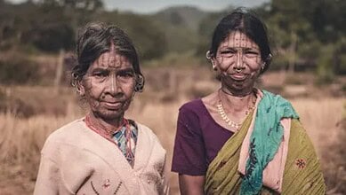 tribals in Odisha, India