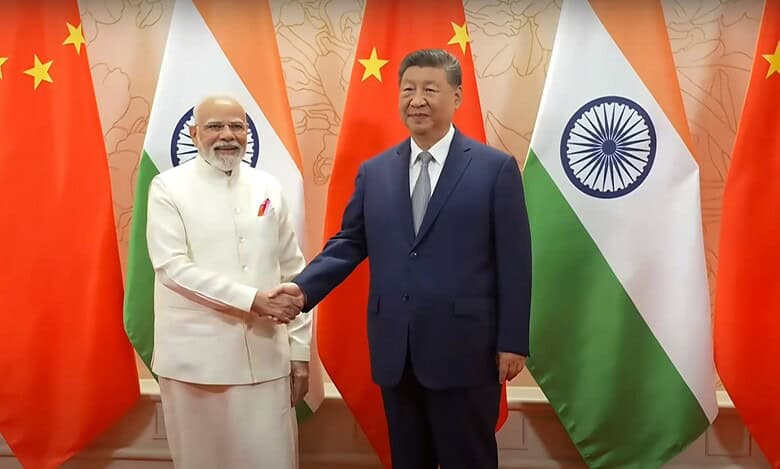 Prime Minister Narendra Modi and Chinese President Xi Jinping