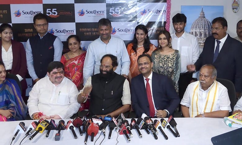 Minister Uttam Kumar Reddy says Tourism is a priority growth sector for Telangana