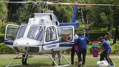 Search and rescue operation in Uttarkashi
