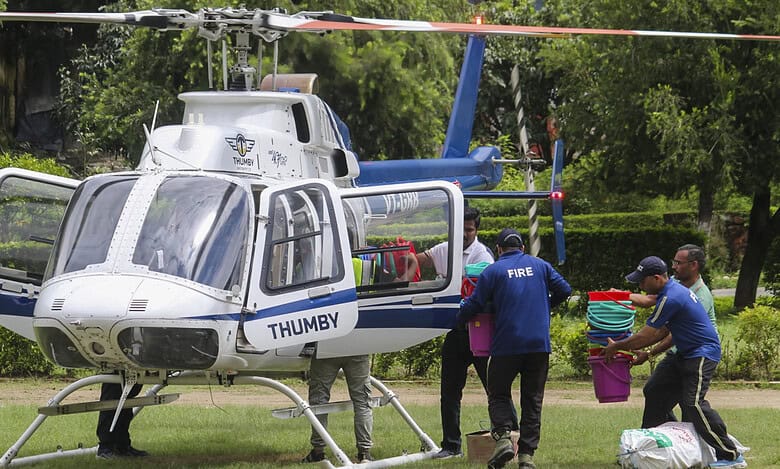 Search and rescue operation in Uttarkashi