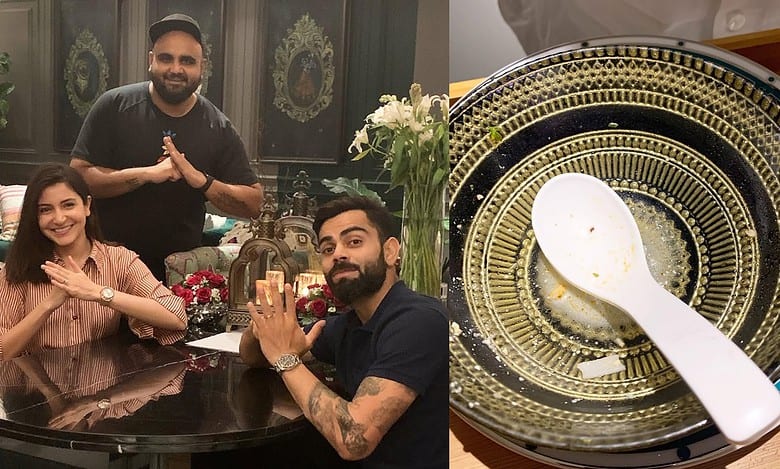 Kohli and Anushka