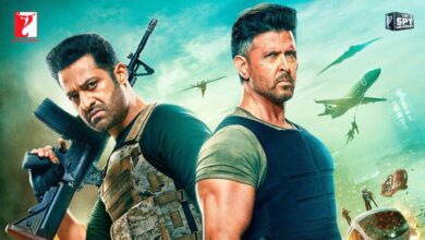 Jr NTR and Hrithik Roshan