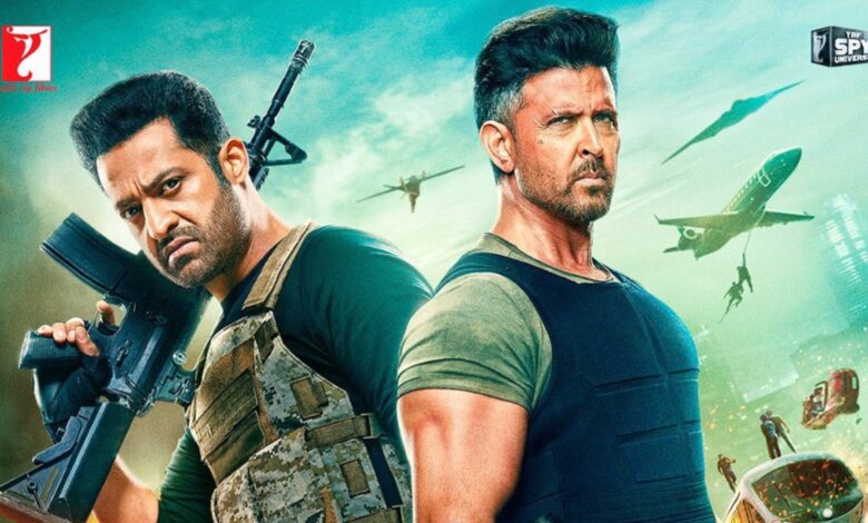 Jr NTR and Hrithik Roshan
