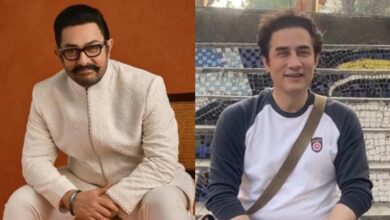Aamir Khan and Faisal Khan