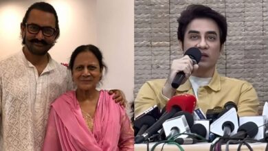 Aamir Khan, Zeenat Hussain and Faissal Khan