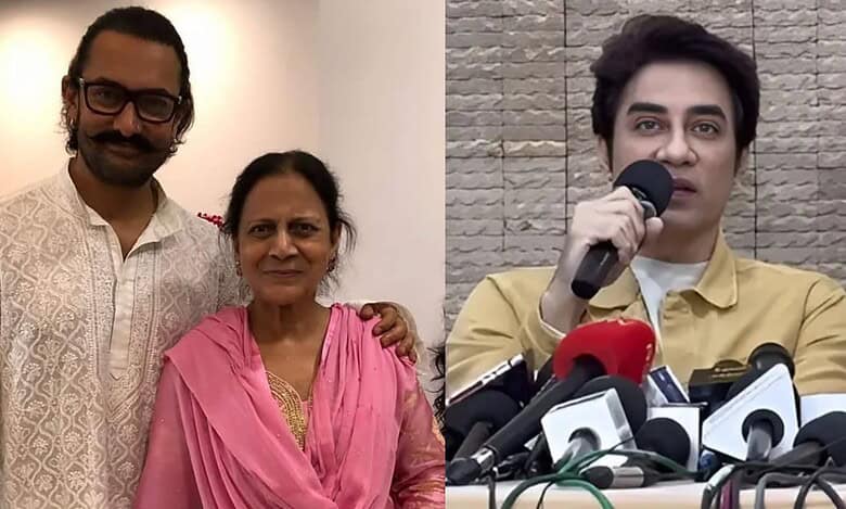 Aamir Khan, Zeenat Hussain and Faissal Khan