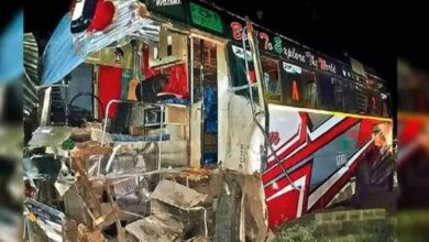 Bus accident in Mahabubabad