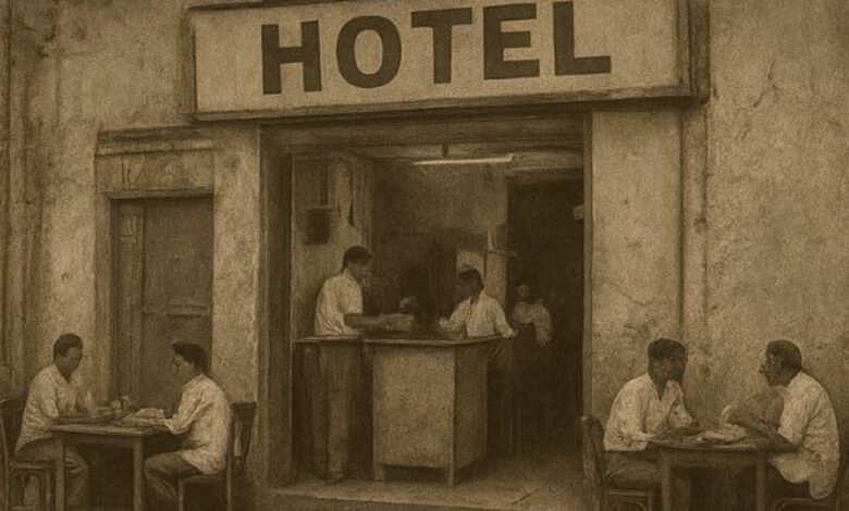 old cafes