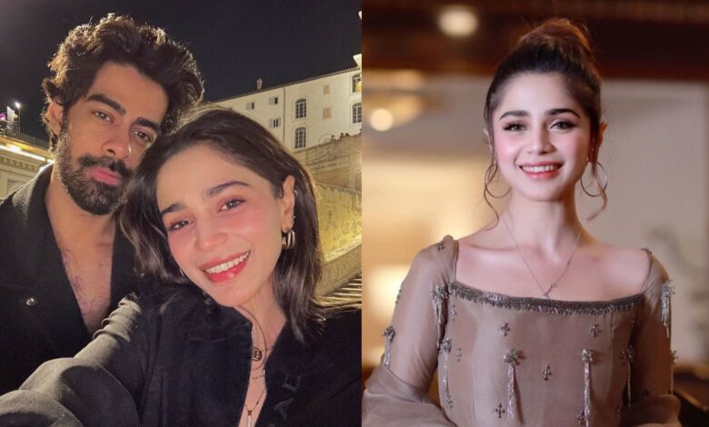 Aima Baig and Zain Ahmad