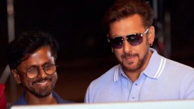 AR Murugadoss and Salman Khan