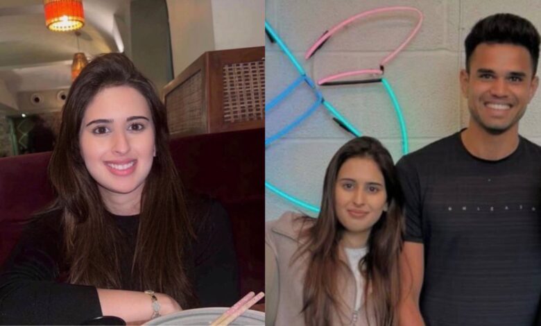 Arjun Tendulkar’s fiancee Saaniya Chandhok