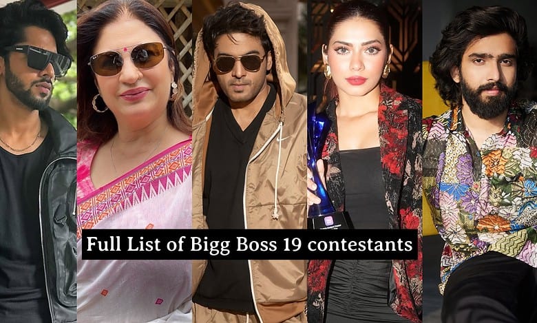 Bigg Boss 19 contestants