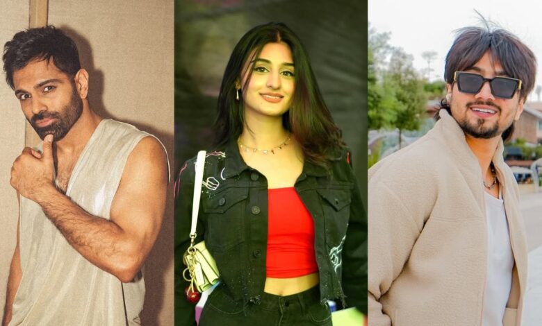 Sreerama Chandra, Payal Dhare and Faisal Shaikh