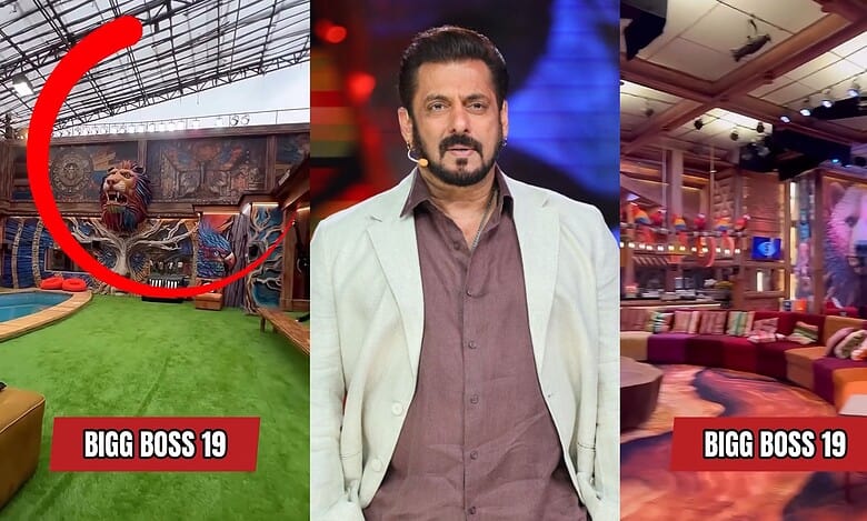 Bigg Boss 19 house photos