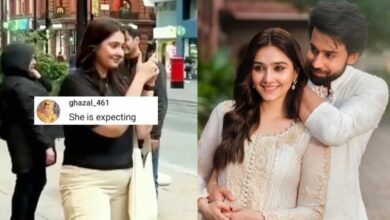 Durefishan Saleem and Bilal Abbas Khan