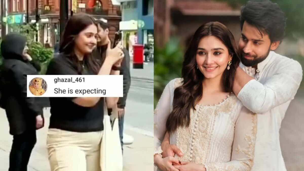 Durefishan Saleem and Bilal Abbas Khan