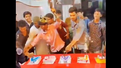 Birthday party in Hyderabad