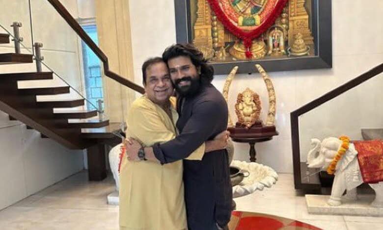 Ram Charan and Brahmanandam