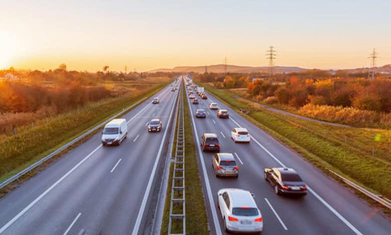 An Image of traffic use for representational purpose