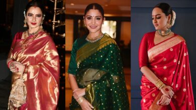 Rekha, Anushka Sharma and Sonakshi Sinha