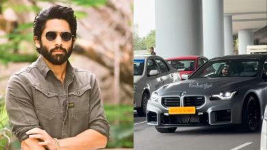 Naga Chaitanya and his new car