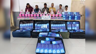 Six held with foreign cigarettes in Hyderabad