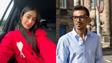 Dhanashree Verma and Yuzvendra Chahal