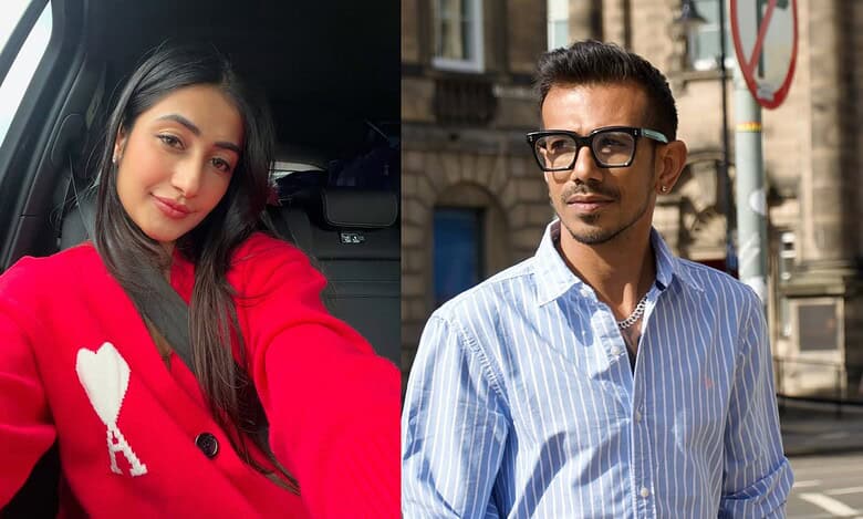 Dhanashree Verma and Yuzvendra Chahal