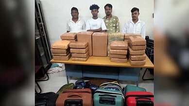 Interstate drug peddlers nabbed by EAGLE in Telangana
