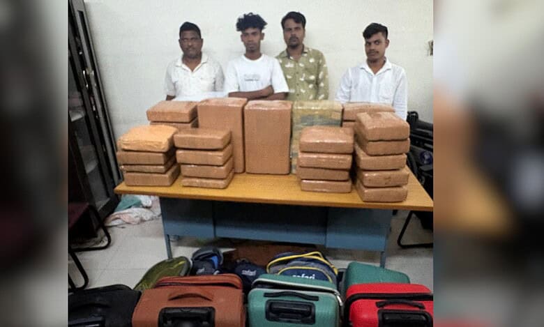 Interstate drug peddlers nabbed by EAGLE in Telangana