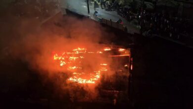 Fire accident in Hyderabad