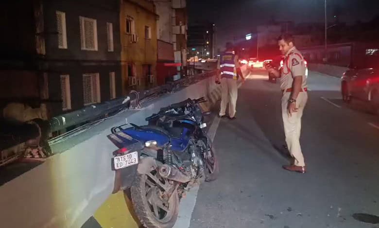 flyover in Hyderabad