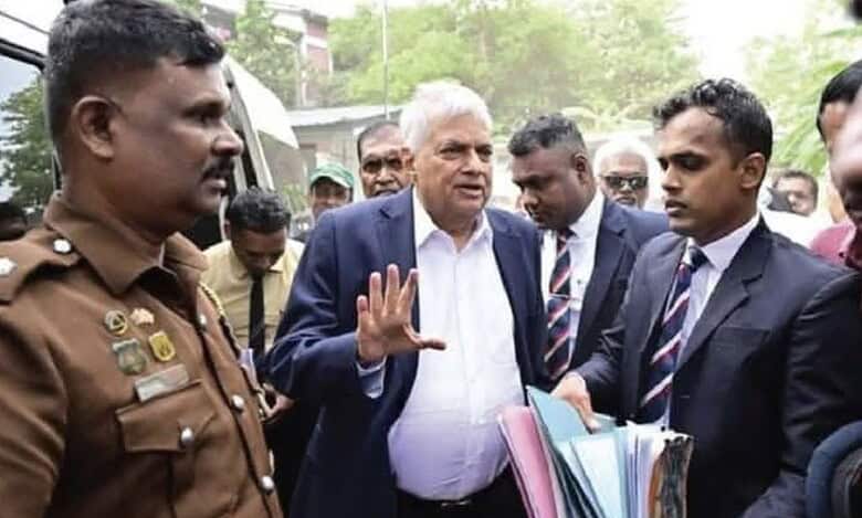 former President Ranil Wickremesinghe