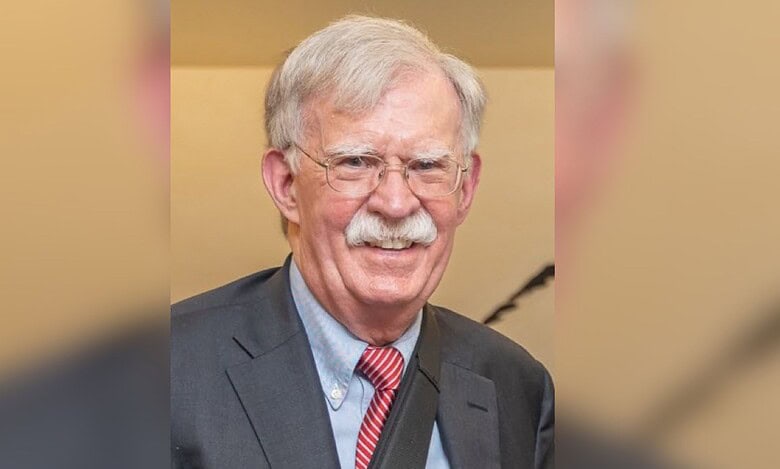 former Trump administration national security adviser John Bolton (1)