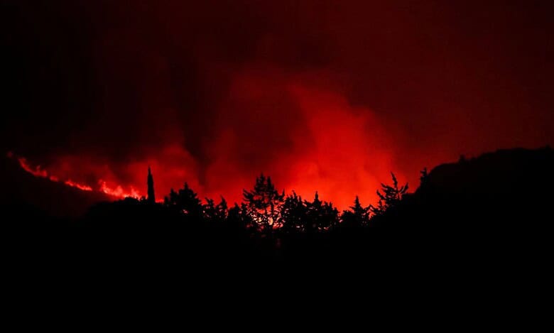 France battles wildfire larger than Paris; one dead as blaze spreads rapidly