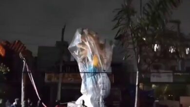 Ganesh idol in Hyderabad