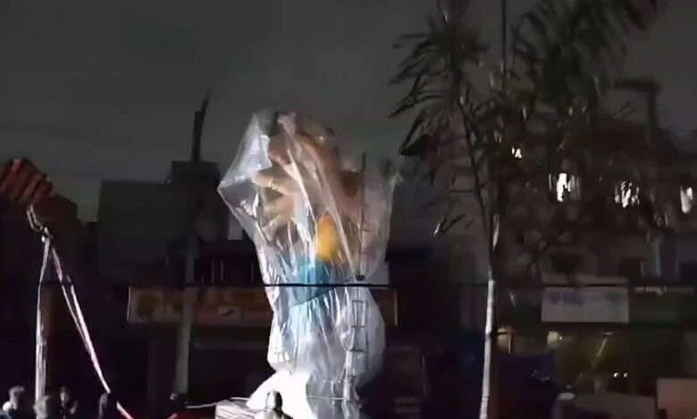 Ganesh idol in Hyderabad